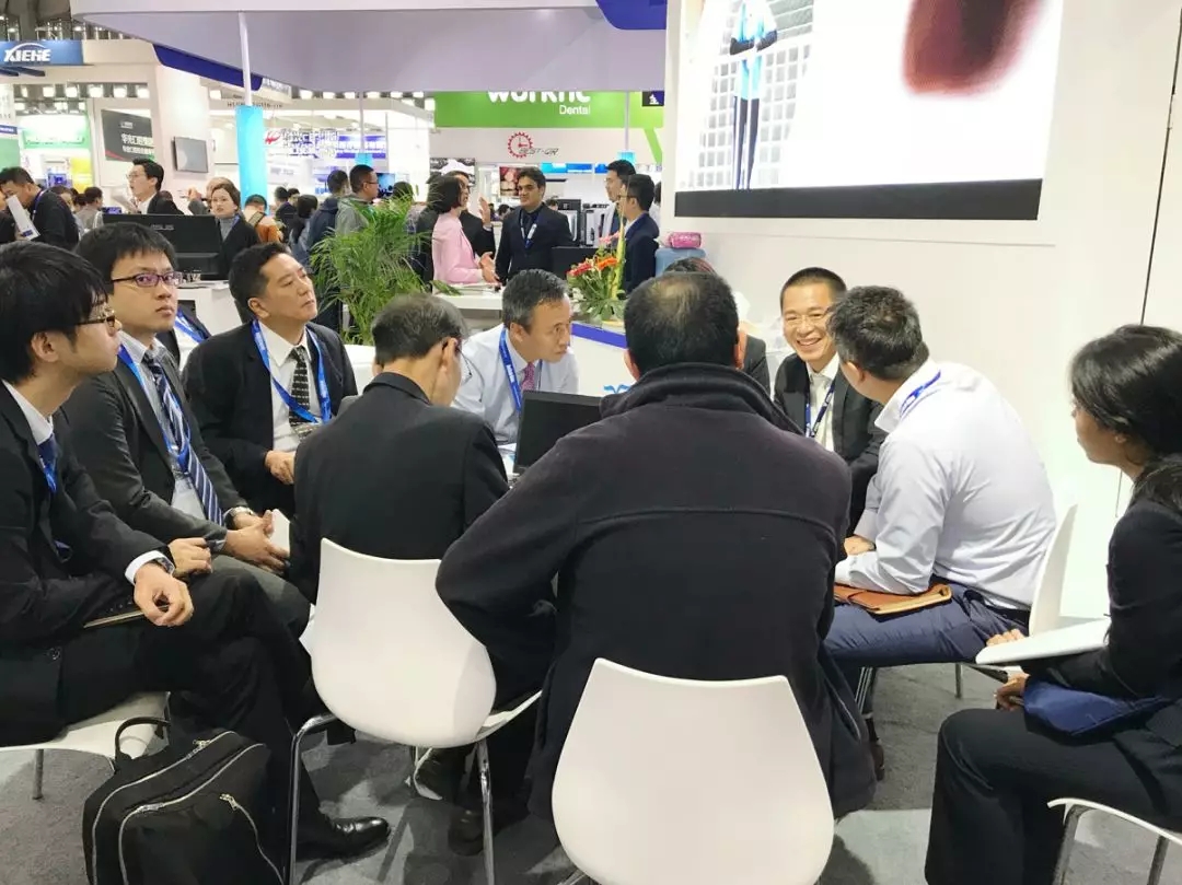 【中航翔通】DenTech China 2018 | 上海國際口腔世博展回顧