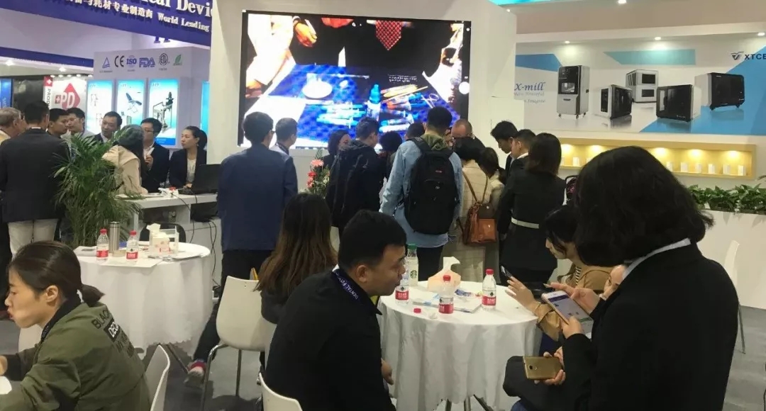 【中航翔通】DenTech China 2018 | 上海國際口腔世博展回顧