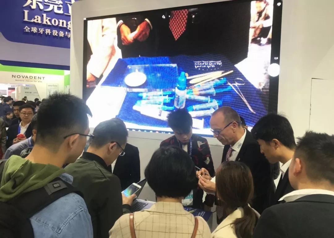 【中航翔通】DenTech China 2018 | 上海國際口腔世博展回顧