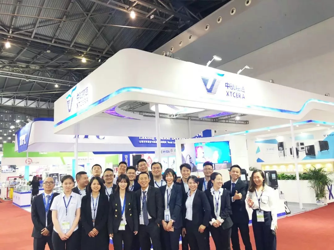 【中航翔通】DenTech China 2018 | 上海國際口腔世博展回顧